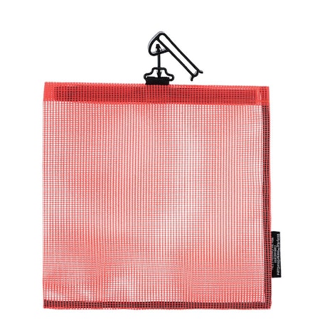 Open Mesh Bag, 10x10, Orange, Utility Guard® End